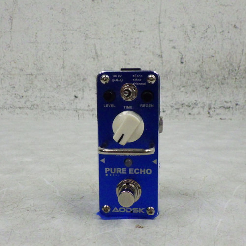 Vist Large View of Product Image Which is Used Aodsk Pure Echo Guitar Effects Pedal