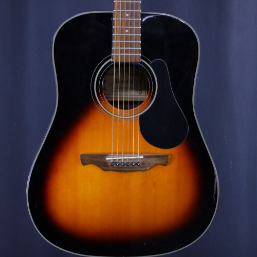 Vist Large View of Product Image Which is Used Alvarez RD20SSB ACOUSTIC Laminate Top Acoustic Guitar Sunburst
