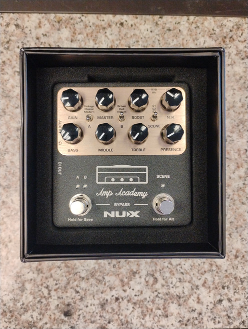 Vist Large View of Product Image Which is Used Nux AMP ACADEMY Guitar Effect