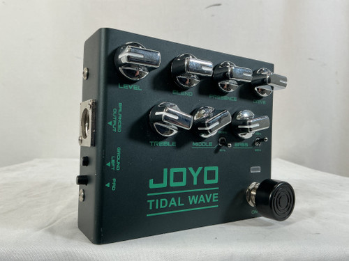 Vist Large View of Product Image Which is Used Joyo TIDAL WAVE Distortion Pedal