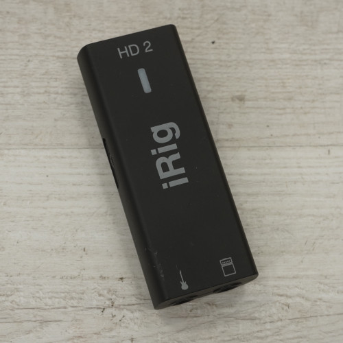 Vist Large View of Product Image Which is Used Ik Multimedia Irig HD2 Computer Interface