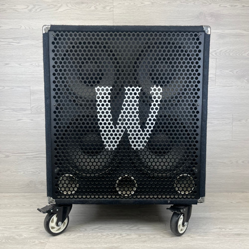 Vist Large View of Product Image Which is Used Warwick 410 Pro Bass Cab 4x10
