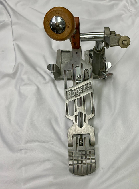 Vist Large View of Product Image Which is Used Rogers KICK PEDAL Vintage Kick Drum Pedal