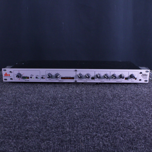Vist Large View of Product Image Which is Used DBX 286S MIC PRE/PROCESSOR Multi Effects
