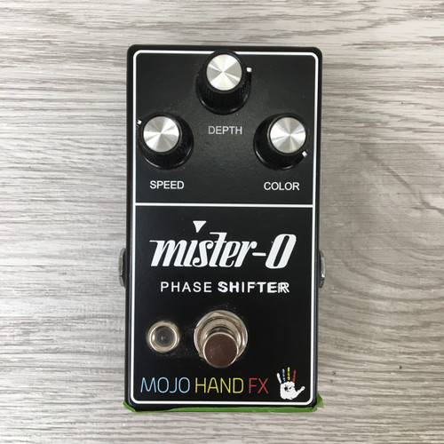 Vist Large View of Product Image Which is Used Mojo Hand FX Mister-O Phaser Pedal