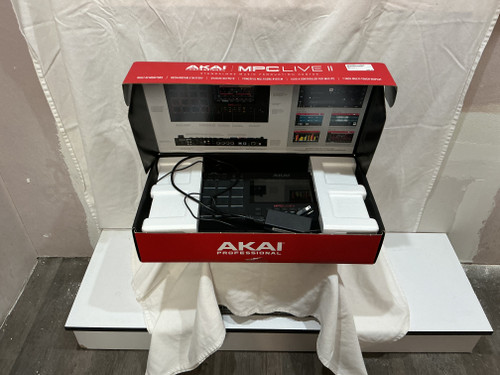 Vist Large View of Product Image Which is Used Akai MPC LIVE 2 Pad Drum Machine