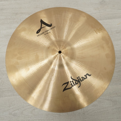 Vist Large View of Product Image Which is Used Zildjian A Medium Thin Crash Cymbal 19 - Inch