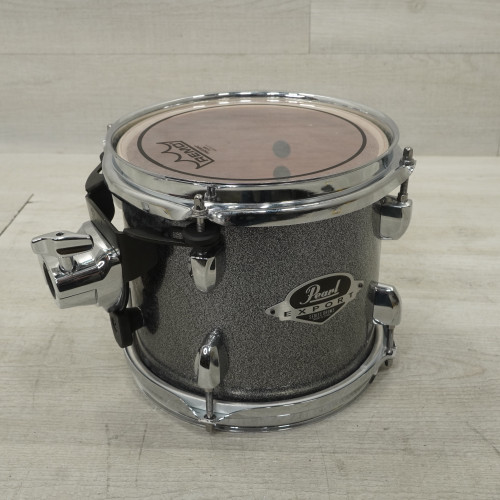 Vist Large View of Product Image Which is Used Pearl 8x7 Exx Export Series Rack Tom Silver