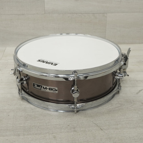 Vist Large View of Product Image Which is Used Pearl M-80 Wood Snare Drum 12x4