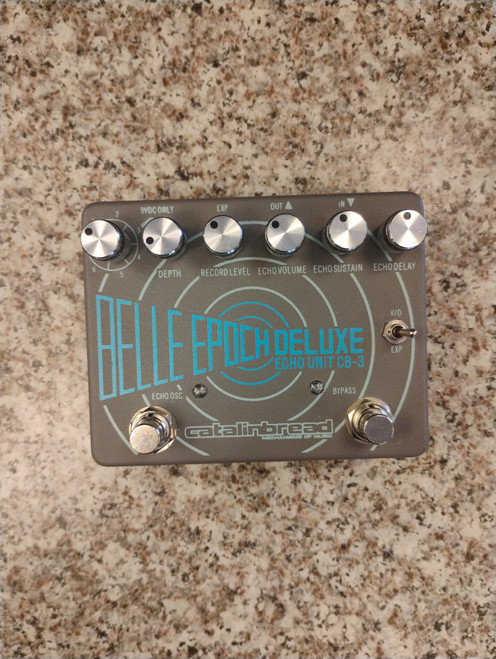 Vist Large View of Product Image Which is Used Catalinbread BELLE EPOCH DELUXE CB-3 Delay Pedal