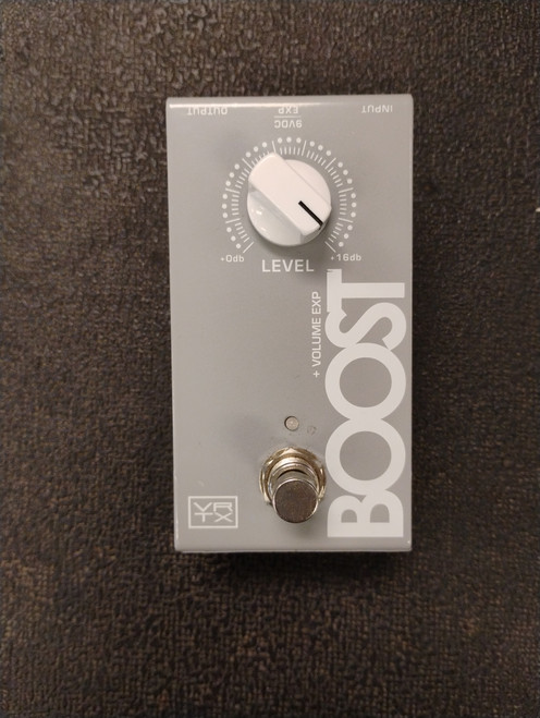 Vist Large View of Product Image Which is Used Vertex BOOSST+VOLUME EXP Guitar Effect