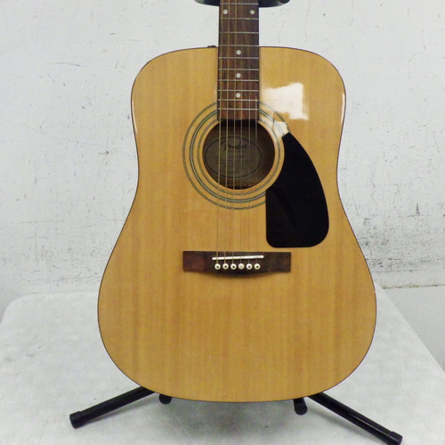 Vist Large View of Product Image Which is Used Fender FA-100  Acoustic Guitar Natural