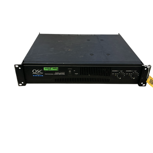 Vist Large View of Product Image Which is Used QSC RMX 2450 Power Amplifier