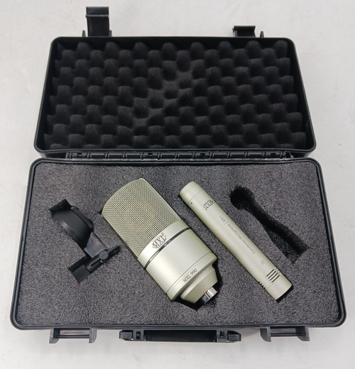 Vist Large View of Product Image Which is Used MXL 990/991 COMBO Condenser Microphone