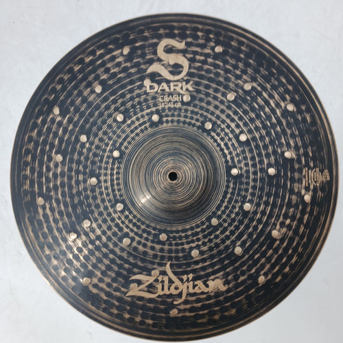 Vist Large View of Product Image Which is Used Zildjian 18 S DARK CRASH Crash Cymbal 18"