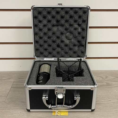 Vist Large View of Product Image Which is Used - Akg P220 W/MOUNT/CASE Condenser Microphone