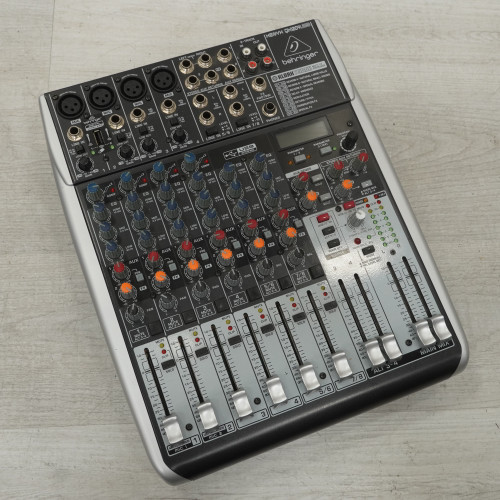 Vist Large View of Product Image Which is Used Behringer Xenyx QX1204USB Mixing Console