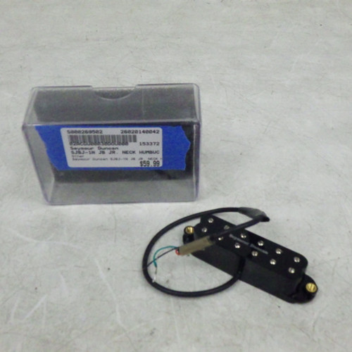 Vist Large View of Product Image Which is Used Seymour Duncan Sjbj-1 N Jb Jr. Neck Humbucker Guitar Pickup