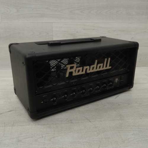 Vist Large View of Product Image Which is Used Randall RD45H Tube Guitar Amplifier Head