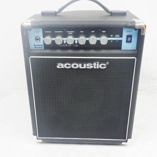 Vist Large View of Product Image Which is Used Acoustic B25C 1 x 15 Bass Combo Amplifier 1 x 15