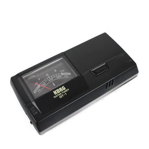 Vist Large View of Product Image Which is Used Korg GT-1 Instrument Tuner or Metronome