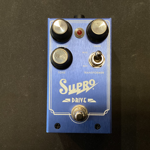 Vist Large View of Product Image Which is Used Supro DRIVE Distortion Pedal