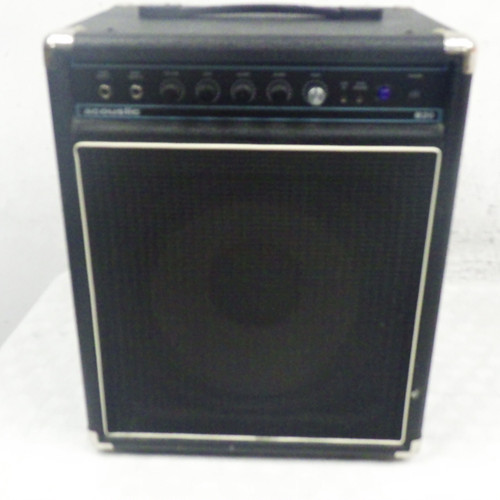 Vist Large View of Product Image Which is Used Acoustic B20 Bass Combo 1 x 10 Bass Combo Amplifier 1 x 10