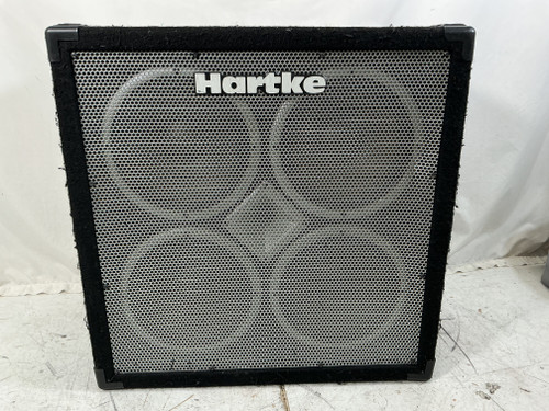 Vist Large View of Product Image Which is Used Hartke VX410 4 x 10 Bass Guitar Cabinet 4 x 10