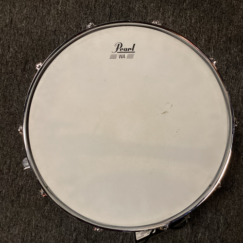 Vist Large View of Product Image Which is Used Pearl SNARE DRUM Metal Snare Drum 14"