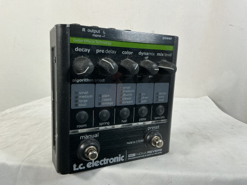 Vist Large View of Product Image Which is Used TC Electronic NR-1 Reverb Pedal