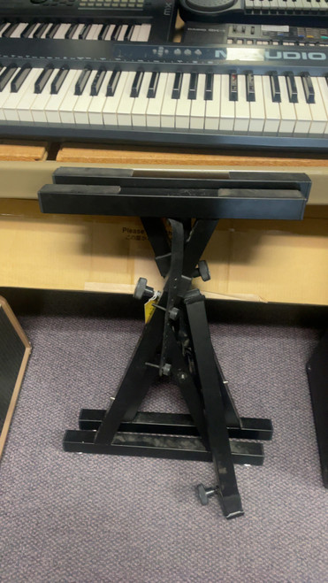 Vist Large View of Product Image Which is Used Pyle KEYBOARD STAND Single Keyboard Stand