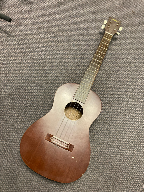 Vist Large View of Product Image Which is Used RAINIER BARITONE UKE Ukulele Wood