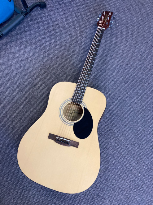 Vist Large View of Product Image Which is Used Jasmine S35-U Laminate Top Acoustic Guitar Wood