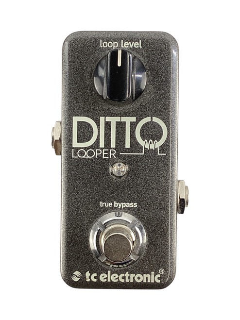 Vist Large View of Product Image Which is Used TC Electronic DITTO LOOPER