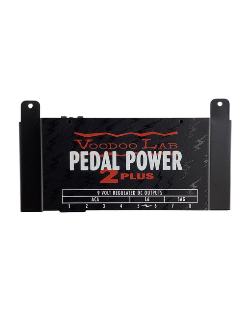 Vist Large View of Product Image Which is Used Voodoo Lab Pedal Power 2 Plus Pedal Power Supply w/CABLES