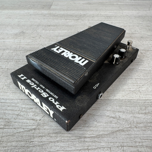 Vist Large View of Product Image Which is Used Morley Pro Series II Wah Pedal