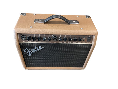 Vist Large View of Product Image Which is Used Fender ACOUSTASONIC 40 Solid State Guitar Combo Other