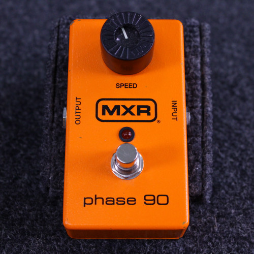 Vist Large View of Product Image Which is Used MXR PHASR 90 Phaser Pedal