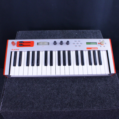 Vist Large View of Product Image Which is Used Alesis MICRON SYNTH W/PWR Compact Synthesizer Compact