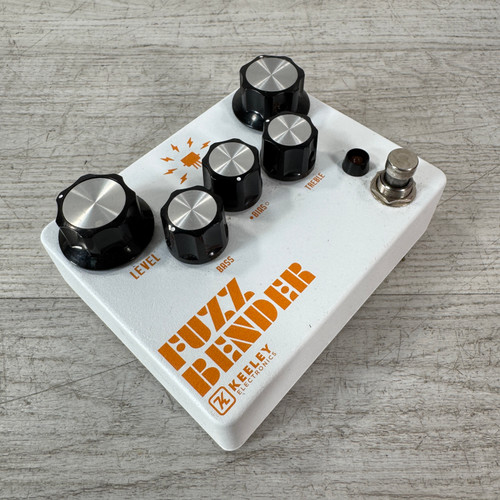 Vist Large View of Product Image Which is Used Keeley Fuzz Bender Pedal