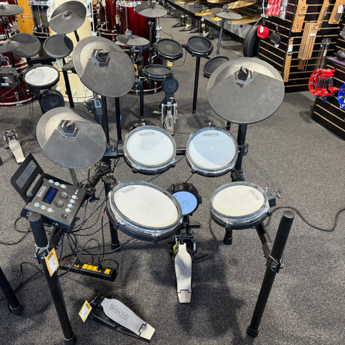 Vist Large View of Product Image Which is Used Simmons SD600 Electronic Drum Kit