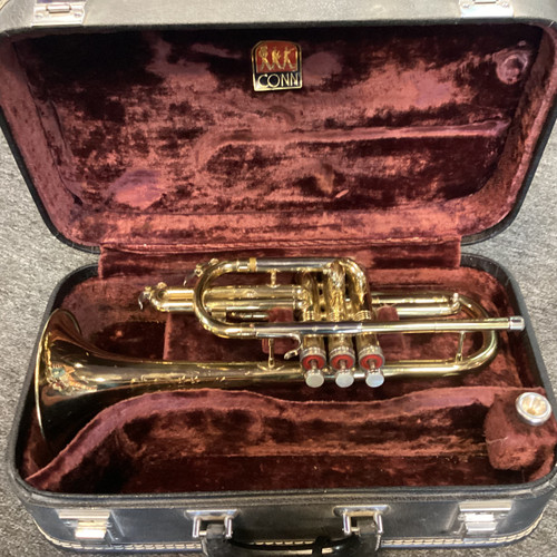 Vist Large View of Product Image Which is Used Conn CORNET DIRECTOR AS IS Cornet