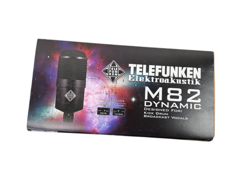 Vist Large View of Product Image Which is Used Telefunken M82 DYNAMIC MIC Dynamic Microphone