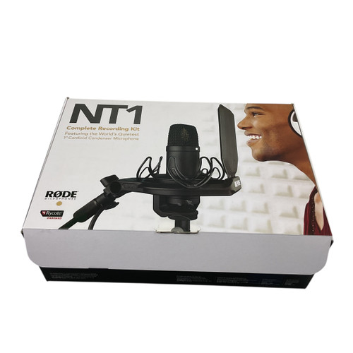 Vist Large View of Product Image Which is Used Rode NT-1 KIT Condenser Microphone