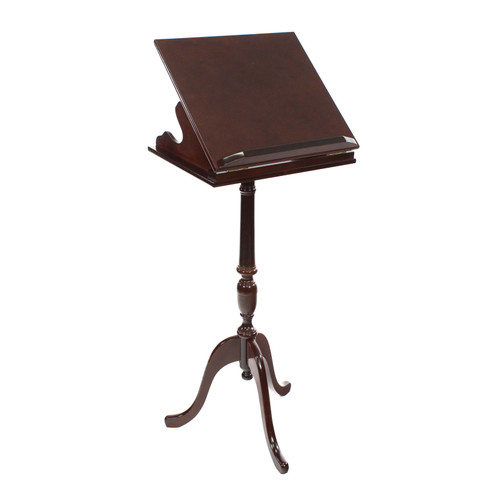 Vist Large View of Product Image Which is Used WOODEN MUSIC STAND Band Instrument Stand