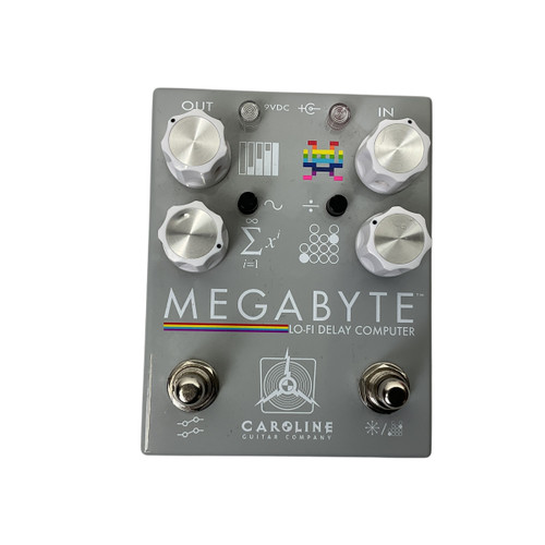 Vist Large View of Product Image Which is Used Caroline MEGABYTE Delay Pedal