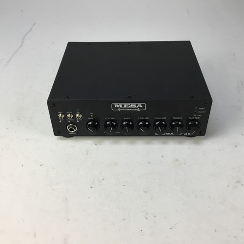 Vist Large View of Product Image Which is Used Mesa Boogie SUBWAY D350 Bass Amplifier Head