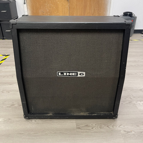 Vist Large View of Product Image Which is Used - Line 6 412 RHS SLANT CAB 4 x 12 Guitar Speaker Cabinet 