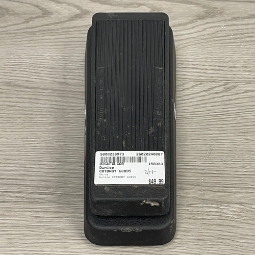 Vist Large View of Product Image Which is Used - Dunlop CRYBABY GCB95 Wah Pedal