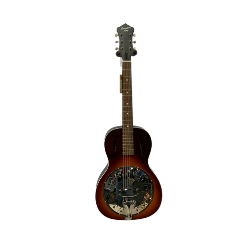 Vist Large View of Product Image Which is Used Recording King RPH-R1-TS Resonating Guitar